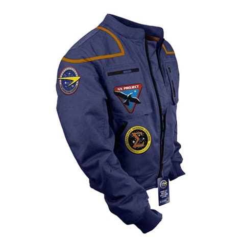 star trek enterprise archer jacket prop replica|star trek enterprise 602.